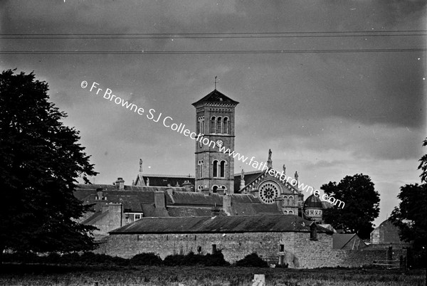 CATHEDRAL FROM COLLEGE